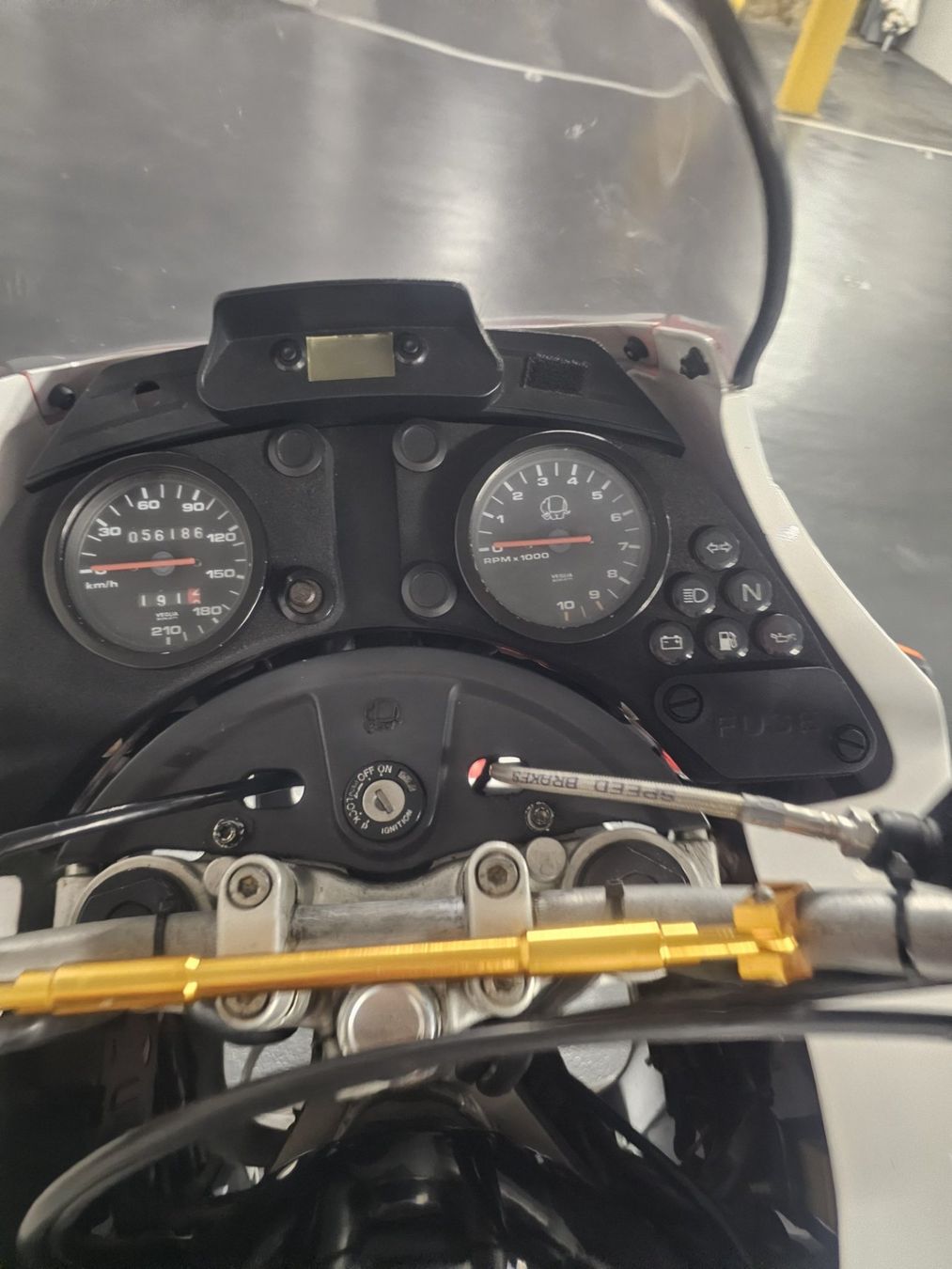Enduro: Cagiva Elefant 750, original Lucky Explorer – Gebraucht aus Pollegio von hottuning 2