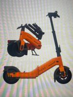 e-Scooter: Pure x McLaren Flex Papaya
