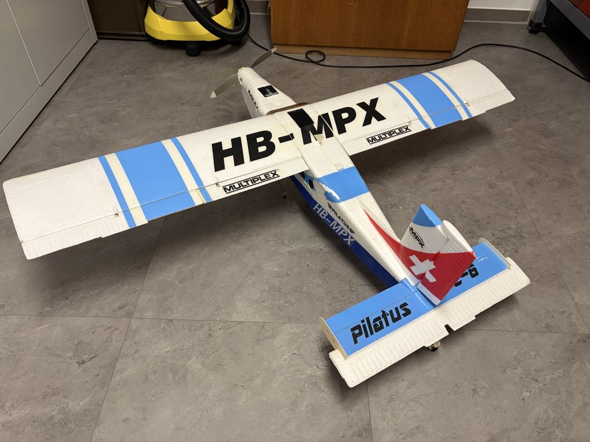 RC Kits de montage: RC Flugzeug Pilatus PC-6 – Défectueux à Laufenburg par yan_vd6h 1