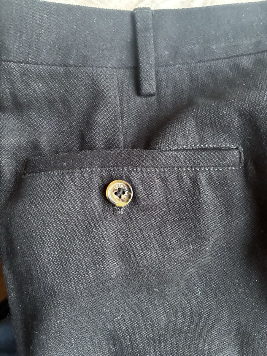 Loro Piana Pantaloni: Pantalone Loro Piana nero – Nuovo (secondo la descrizione) da Rüschlikon venduto da ant_5v7g 1
