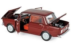 Simca Modellautos: SIMCA 1000 LS 1974 BORDEAUROT 1:18 NOREV – Neu und originalverpackt aus Suhr von Moebelsiralfred 2