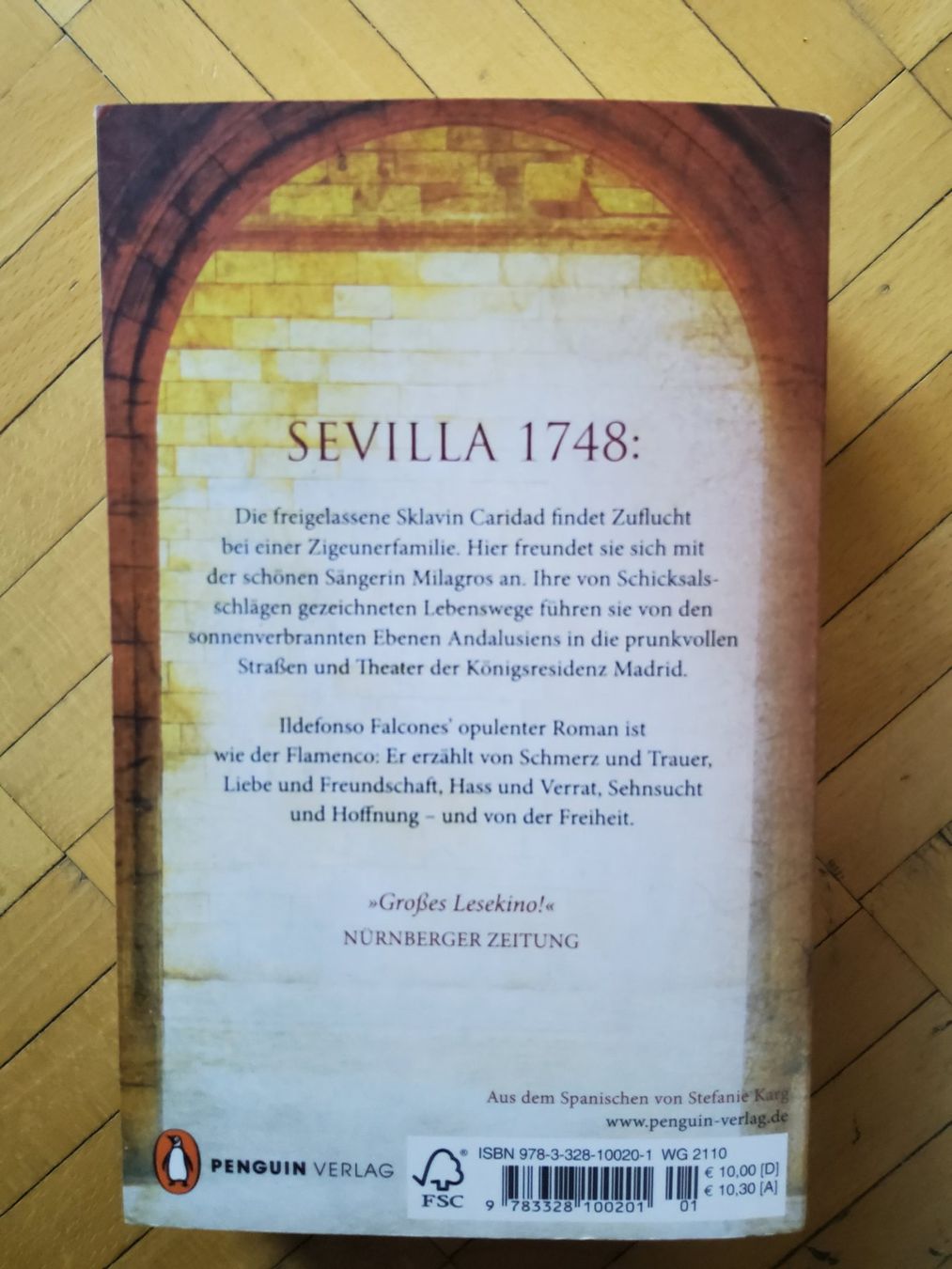Libri: Ildefonso Falcones Das Lied der Freiheit – Usato da Arosa venduto da horseracing 1