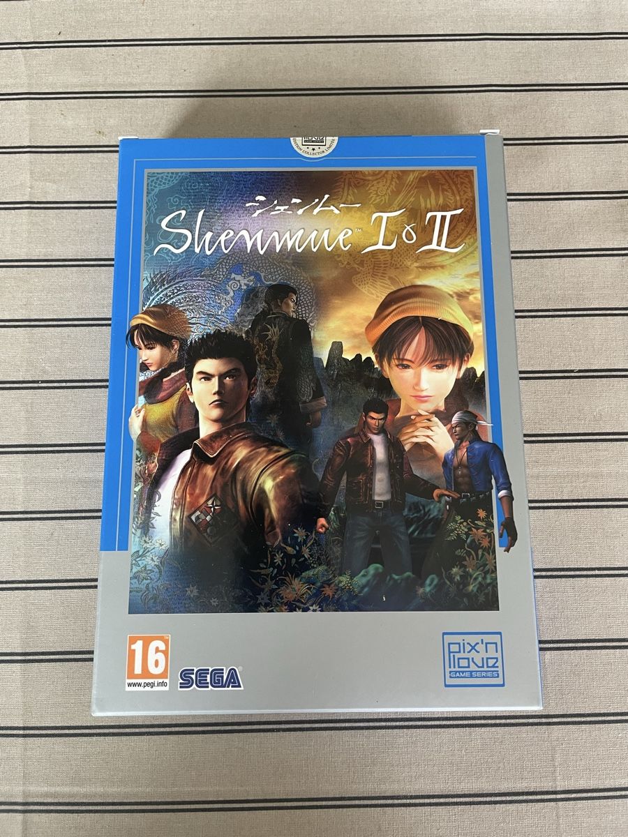 Sega Spiele: Shenmue I & II - Xbox – Neu (gemäss Beschreibung) aus Reconvilier von kainkato