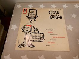LP: César Keiser one man show