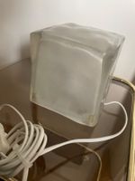 Vintage 90er ikea Iviken Eiswürfel Lampe Design