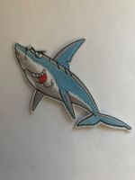 Shark Patch, Badge / Aufnäher