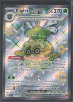 POKÉMON / Shiny Forretress EX / Paldean Fates 🇺🇸