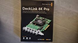 Blackmagic Decklink 8K Pro 4xSDI Neu