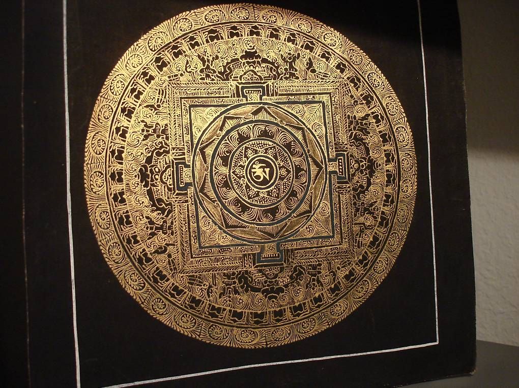 Dischi in vinile: THANKA / MANDALA  TIBET   1992 – Usato da Niederweningen venduto da tsnuk333