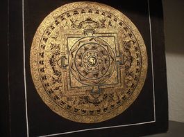 THANKA / MANDALA  TIBET   1992