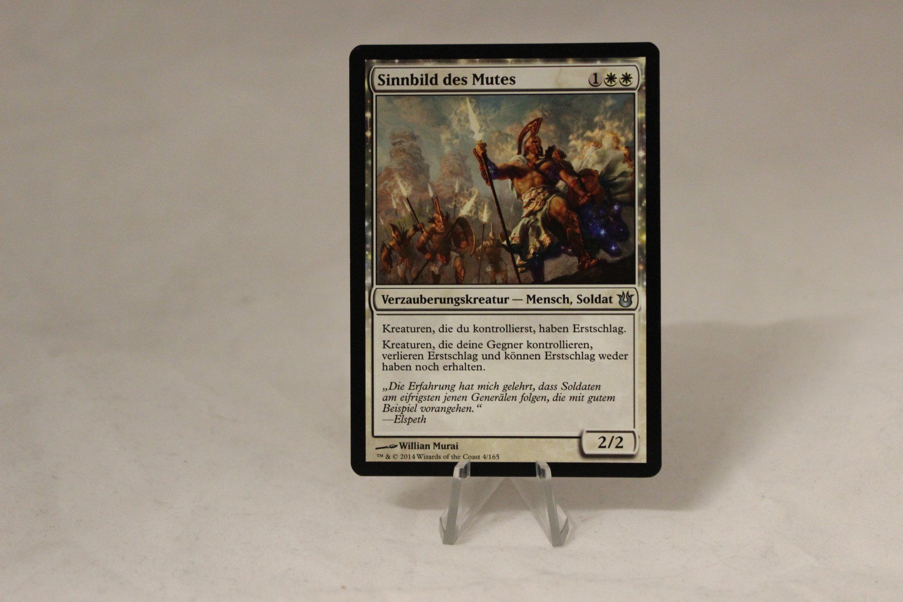 Magic The Gathering Carte collezionabili: Sinnbild des Mutes - Magic – Usato da Dulliken venduto da Sefty