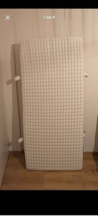 Matelas: Deux matelas  – Neuf avec emballage d'origine à La Chaux-de-Fonds par els_gbl2 3