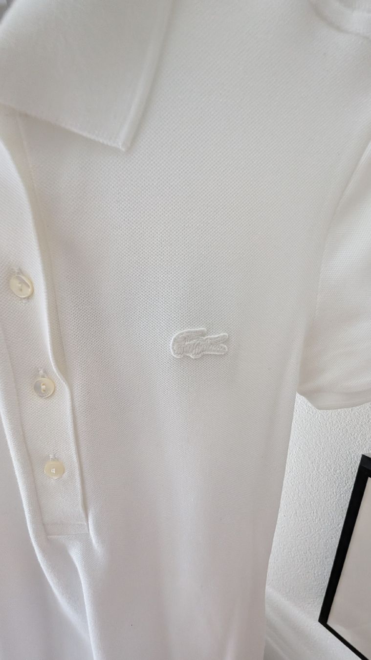 Lacoste Vestiti: Lacoste Kleid in weiss Grösse 34 – Nuovo (secondo la descrizione) da Biberstein venduto da ameliecimador 2