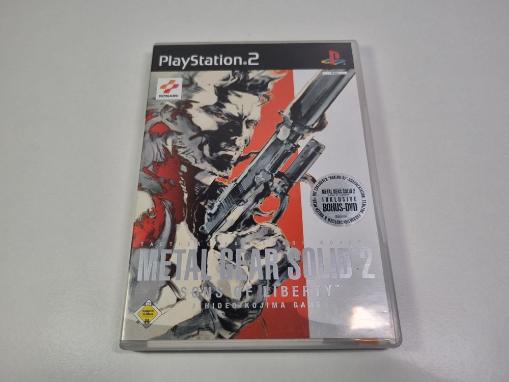 Playstation 2 Metal Gear Solid 2 Kaufen auf Ricardo