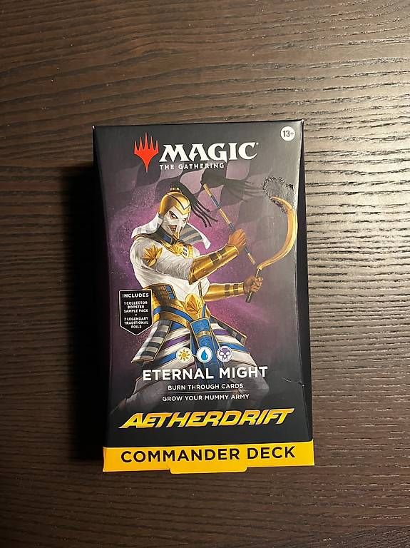 Spiele: Magic The Gathering Eternal Might Commander Deck – Neu und originalverpackt aus Lommiswil von Secretnik
