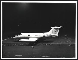 Fotografie Flugzeug Executive Jet Aviati