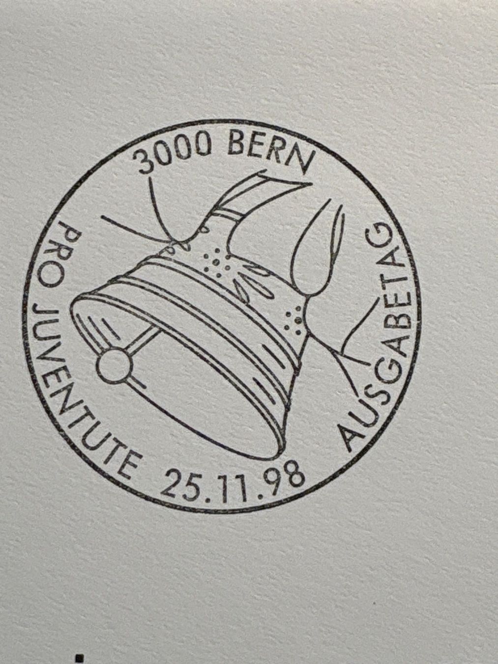 Tutti i francobolli: Pro Juventute Briefmarken-Satz 1998, Top! – Usato da Ibach venduto da lisch3 3