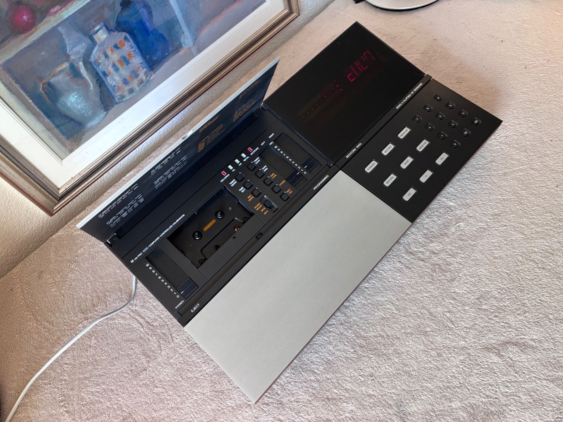 Bang & Olufsen Registratori: Defective B&O Beocord 9000 . – Usato da Zürich venduto da HiFiAtelier 2