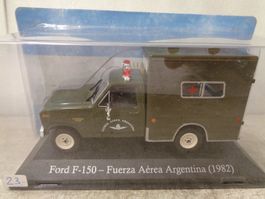 Salvat 1:43 Ford F-150 Ambulance