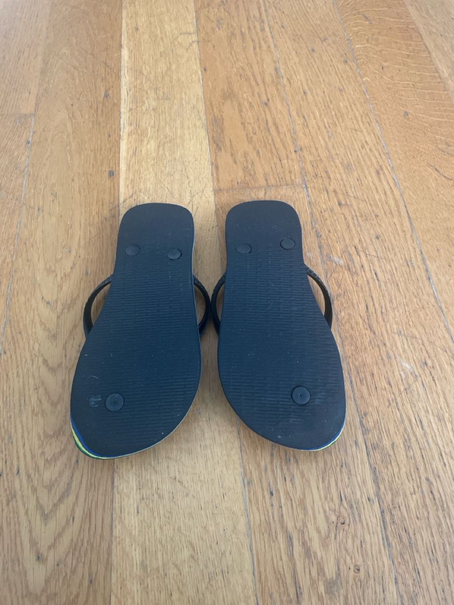 Havaianas Scarpe da uomo: Black havaianas – Usato da Thalwil venduto da leuenban 1