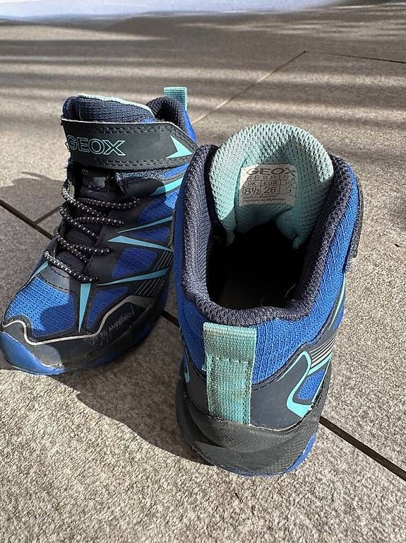 Scarpe per ragazzi: Geox Magnetar ABX Boy Gr. 26 – Usato da Siebnen venduto da nik_j76b 1