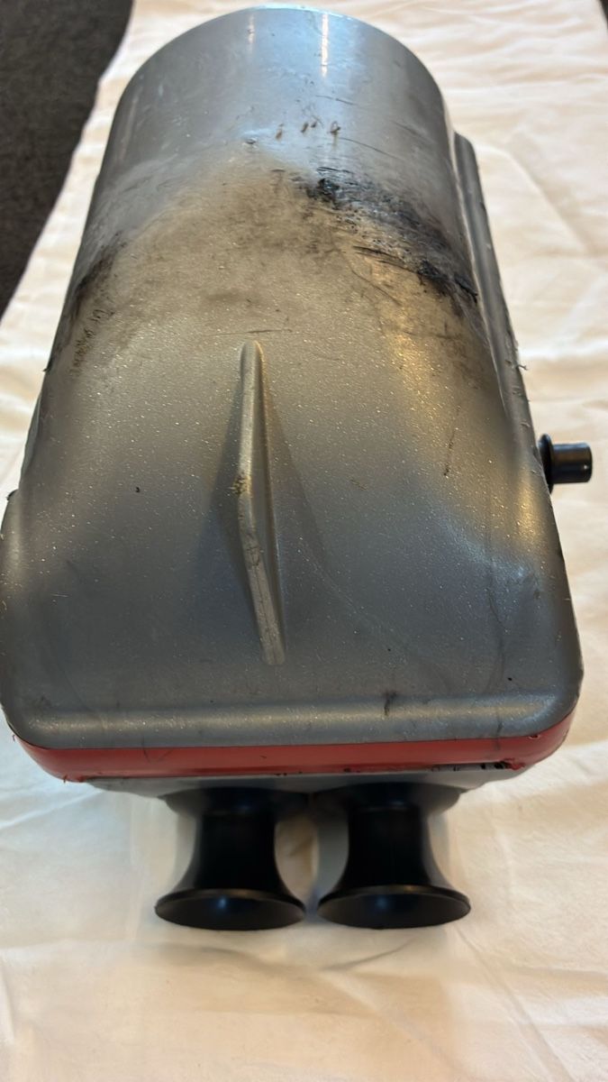 Go-Kart: Luftfilter Nitro 23mm mit Regenabdeckunh – Usato da Heimberg venduto da MHPerformance