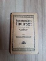 Schweizerisches Zivilrecht: Personen- und Familienrecht 1910