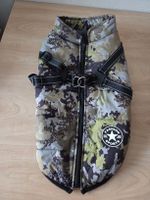 Winter Hundemantel mit integriertem Geschirr Gr 3XL 42cm