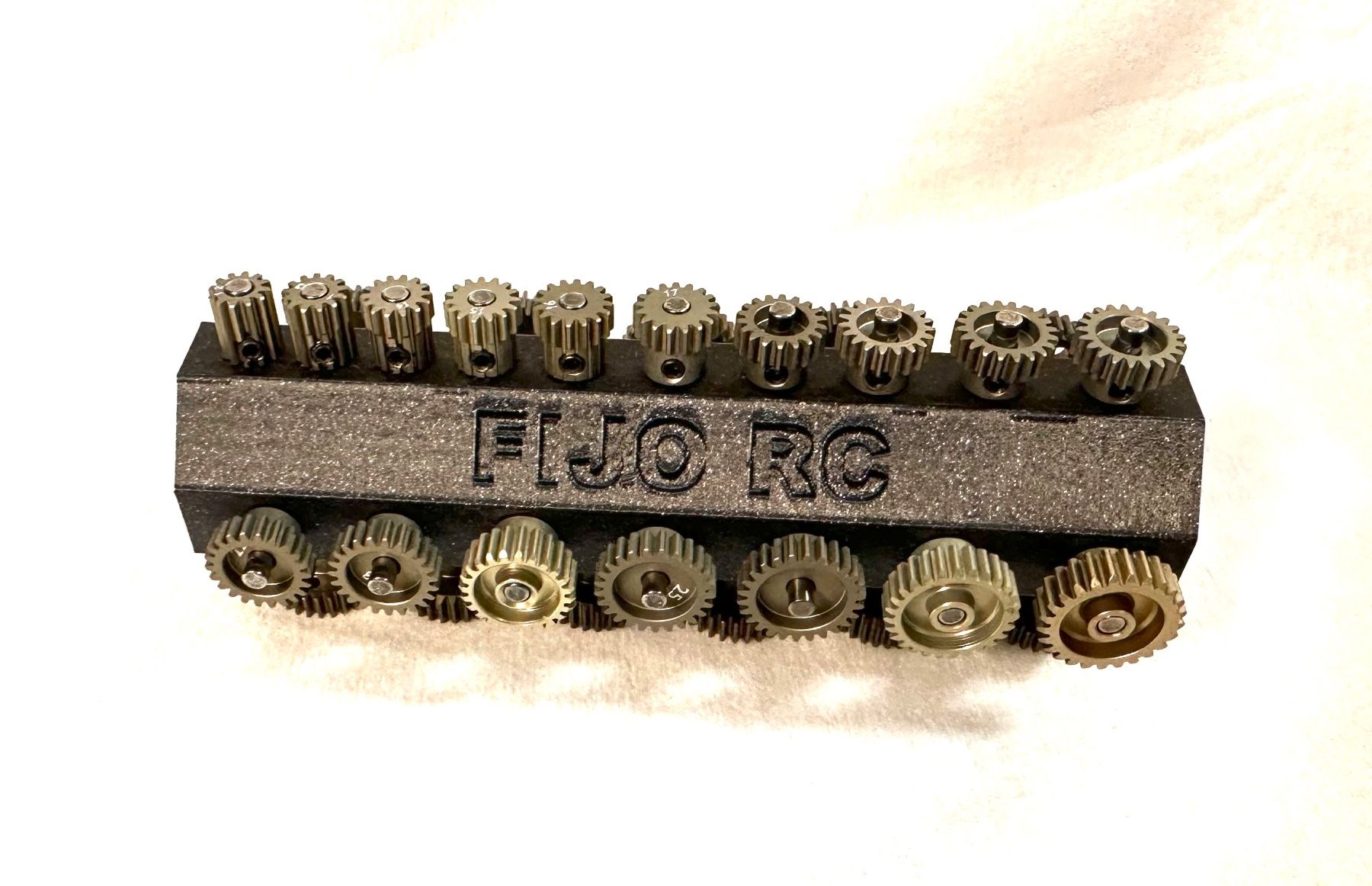 Modellismo RC: SUPPORT PIGNONS 1/10 TOURING 48P - 64P – Nuovo (secondo la descrizione) da Yverdon-les-Bains venduto da Fijo-rc 2