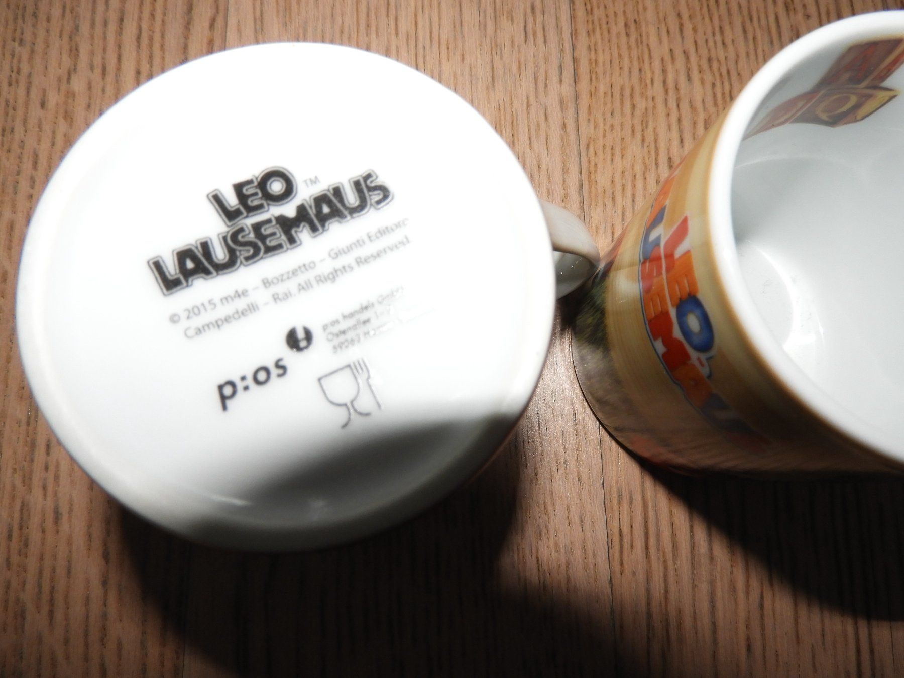 Tasses: 2er Set Leo Lausemaus Tassen, neu – Neuf (Voir description) à Hergiswil NW par Noema2006 2