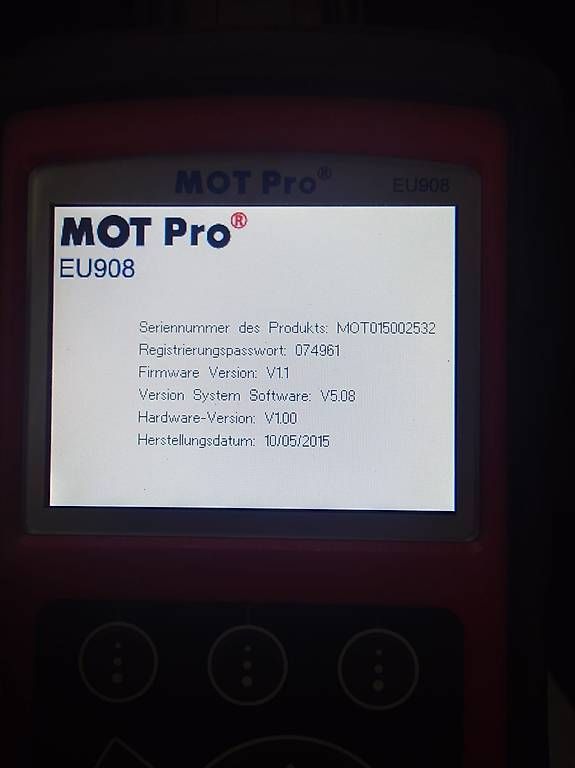 Tutti gli attrezzi: autel mot pro eu908 – Usato da Sarnen venduto da CarrSan 3