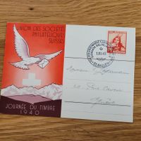 Dokument St.Gallen 1940 Pro Juventute