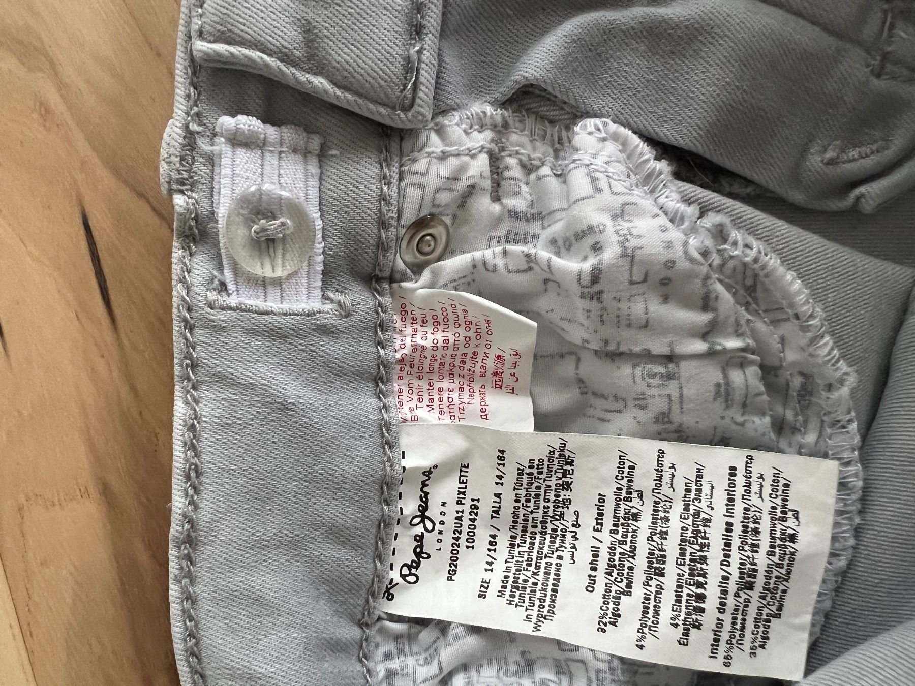 Pepe Jeans Pantaloni: Pepe Jeans Gr.164 – Usato da Oberglatt ZH venduto da dauerbrenner 4