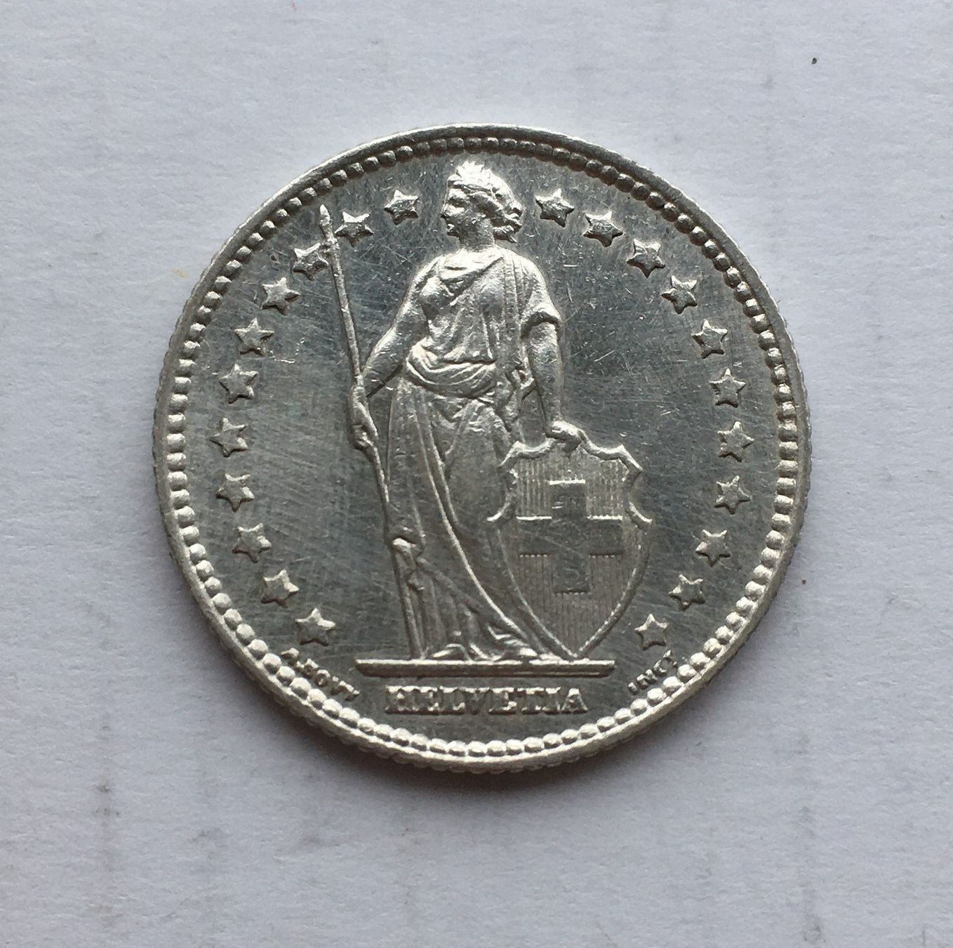 Tutti le monete: 1900 1 Franken -unz – Usato da Kirchberg SG venduto da Zenhad69 1
