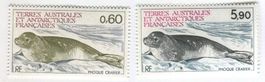 Briefmarken "Krabbenfresser" Französische Süd- und Antarktis