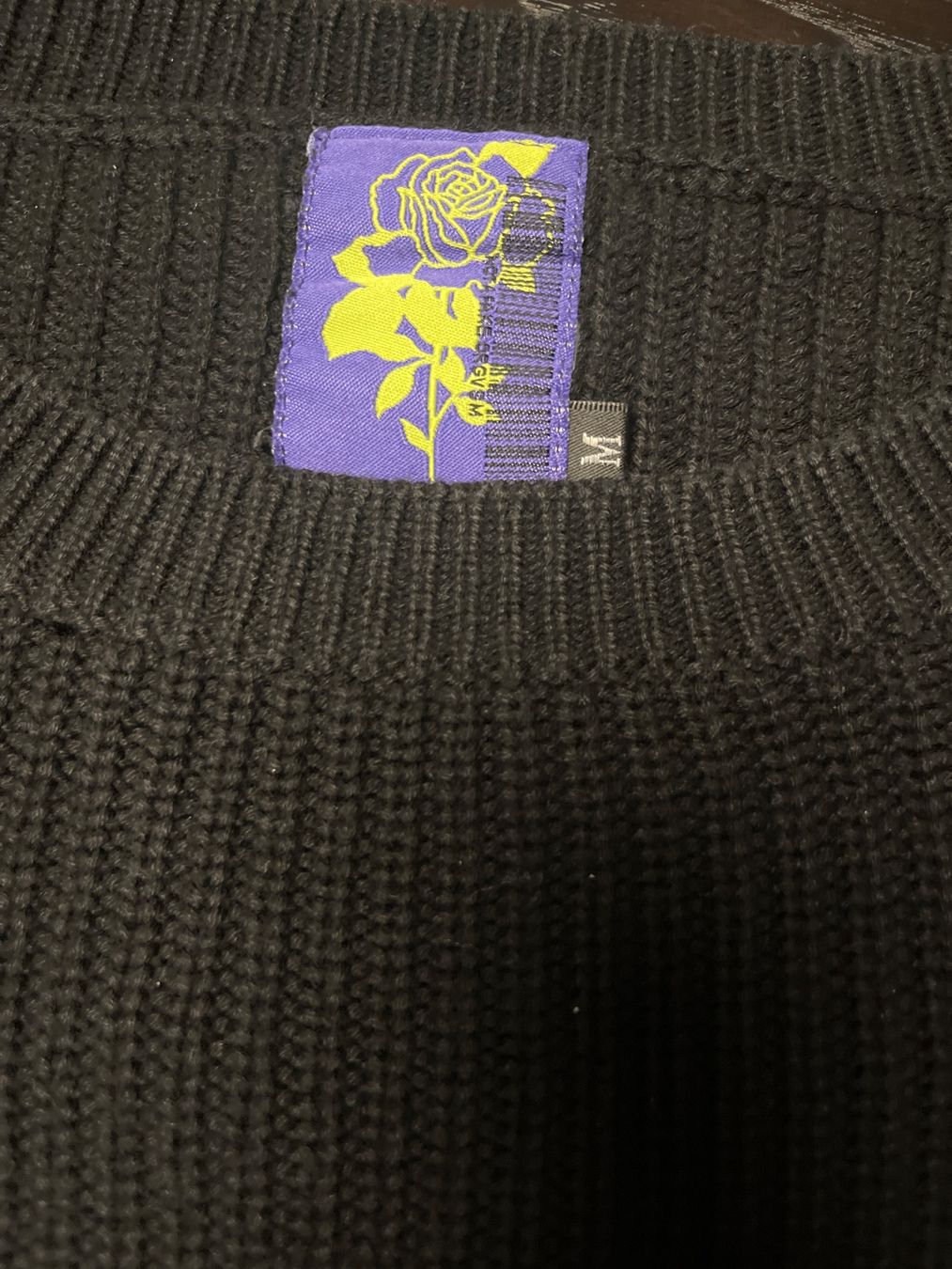 Maglioni & Felpe: Streeetwear by Orgvsm black pulli – Usato da Rüschlikon venduto da ant_5v7g 1
