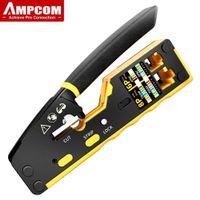 🎯NEU Crimpzange 3-in-1-Crimper/Schneiden/Abisolieren