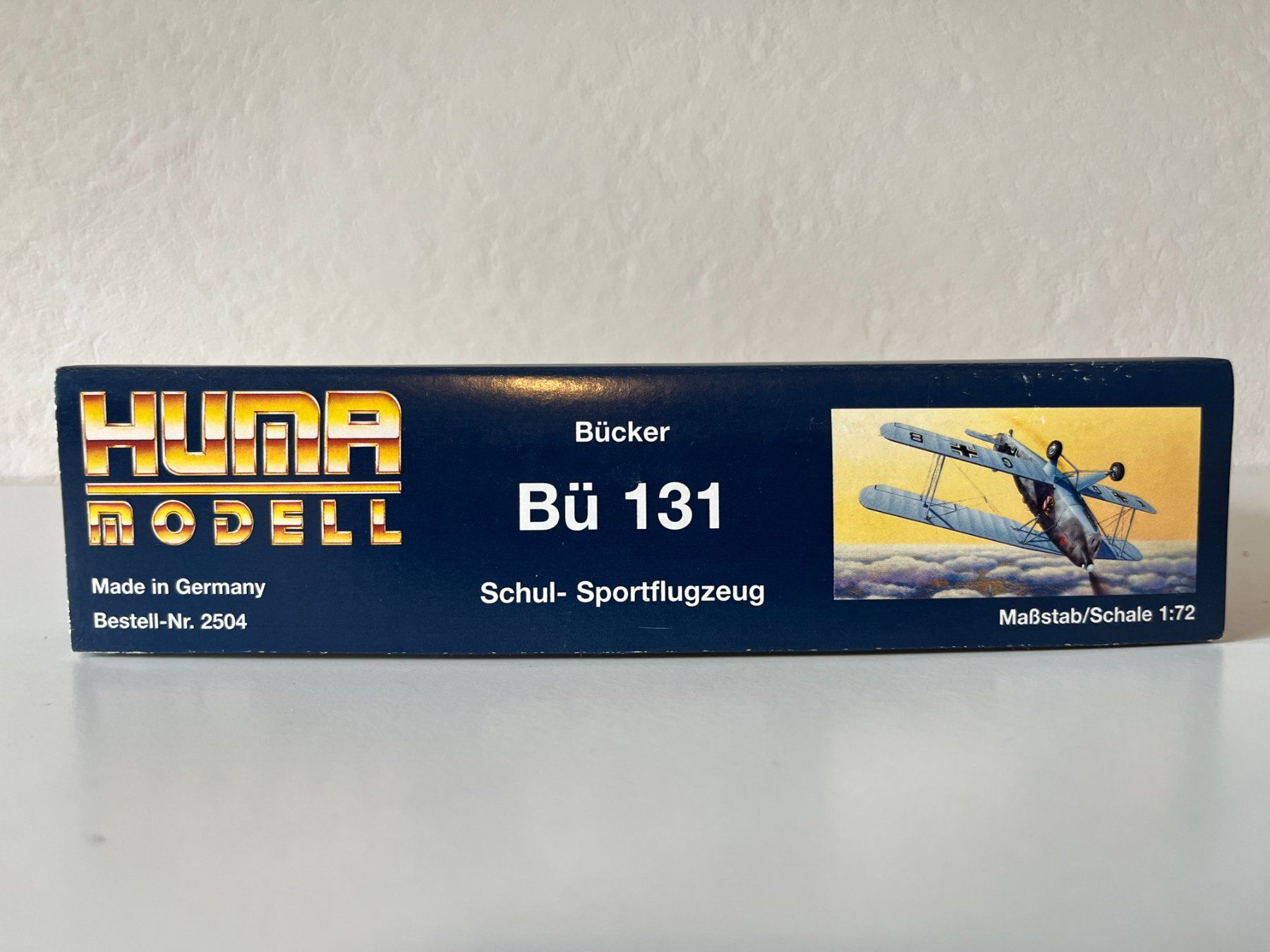 Modellbausätze & Standmodelle: Huma Modell 1/72: 2 x Bü 131 Jungmann – Neu (gemäss Beschreibung) aus Yverdon-les-Bains von  2