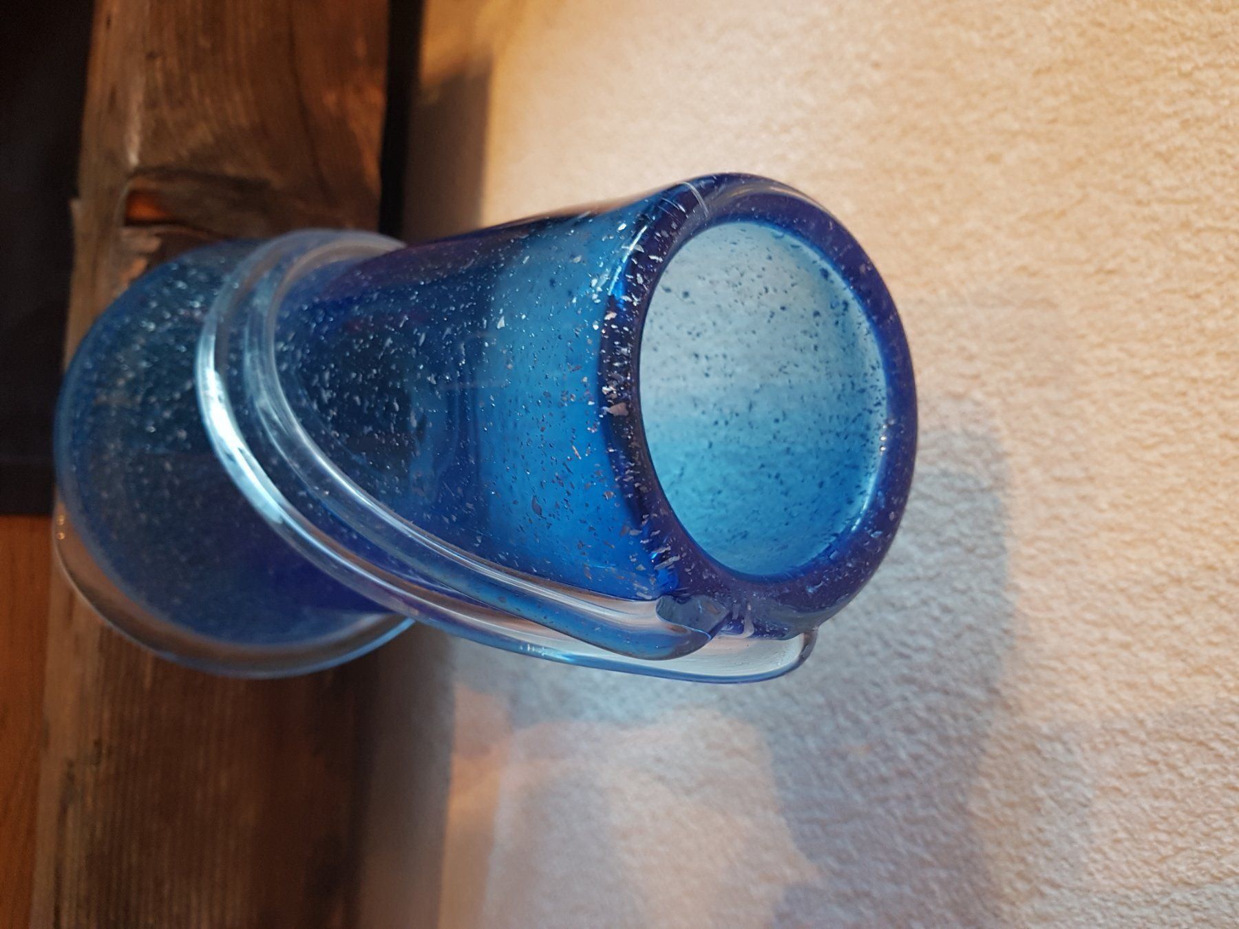 Vasi & Recipienti: Vase bleu en verre soufflé – Nuovo (secondo la descrizione) da Grimisuat venduto da eliseba88 4
