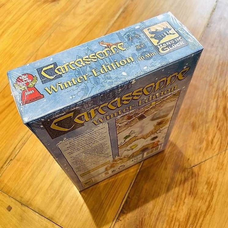 Giochi: Carcassonne - Winter Edition – Nuovo e nell'imballaggio originale da Biel/Bienne venduto da Hamamlezi 2