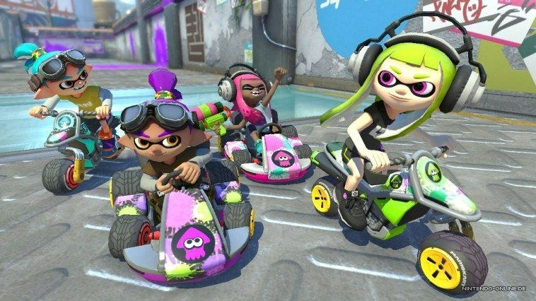 Nintendo Giochi: 🚗 Mario Kart 8 Deluxe  Switch – Usato da Schüpfheim venduto da Games_Spielkonsolen 8