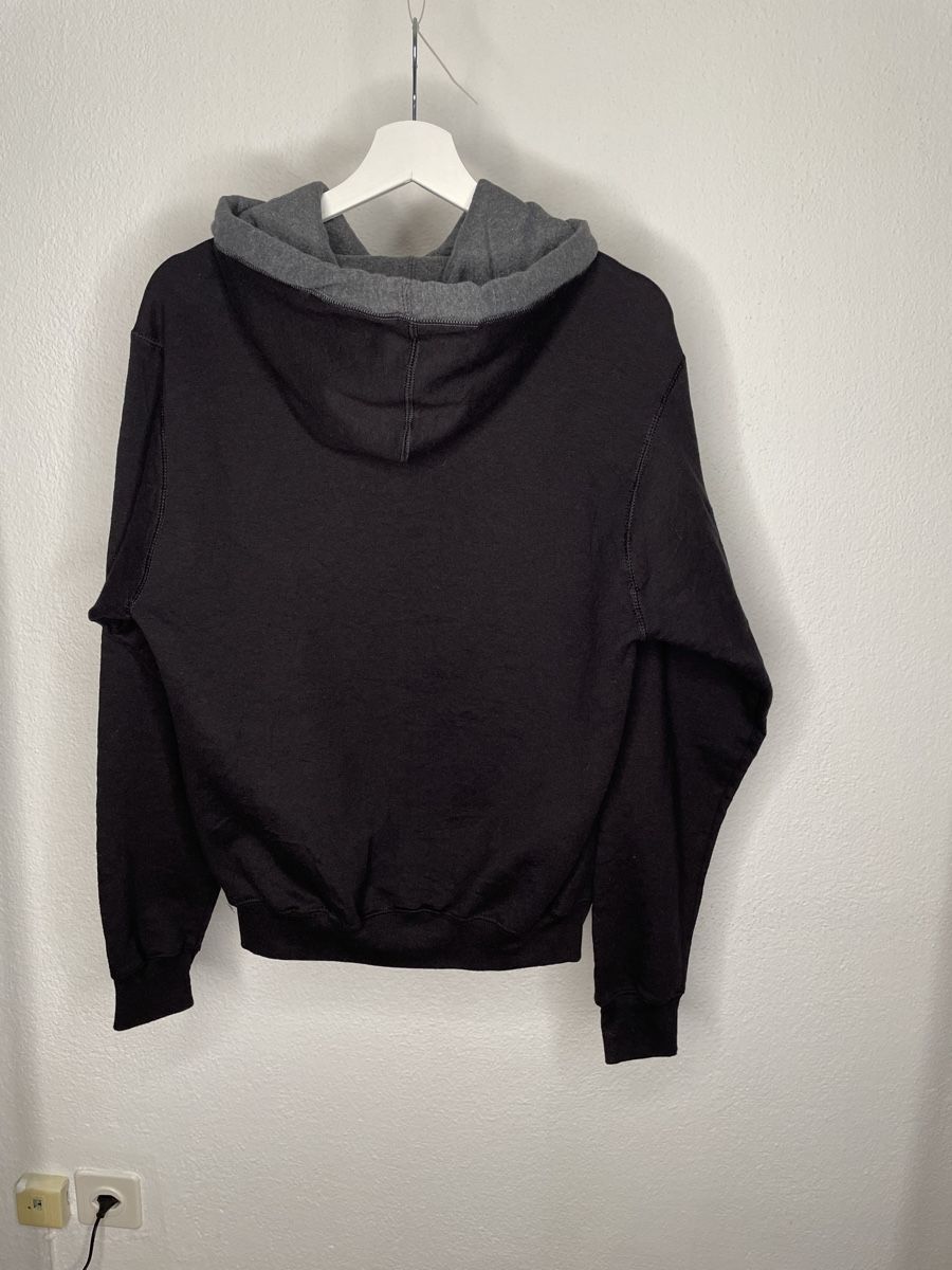 Pullover & Sweatshirts: Kapuzenpullover Grau-Schwarz “Canyon78” S. – Gebraucht aus Capolago von LA.BOTTEGA 2