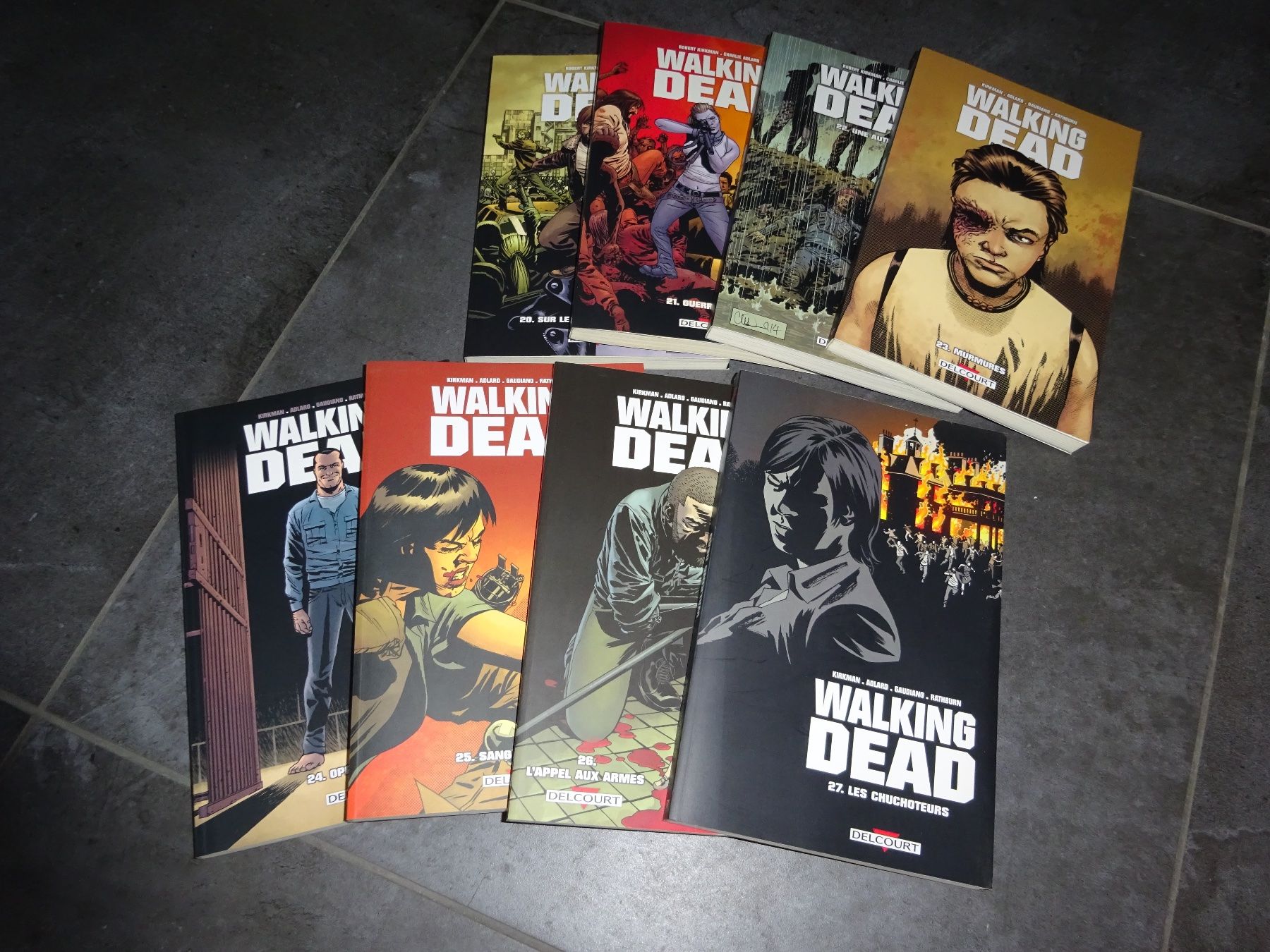 Fumetti: BD Walking Dead  Lot – Usato da Sierre venduto da sud_fg5q 4