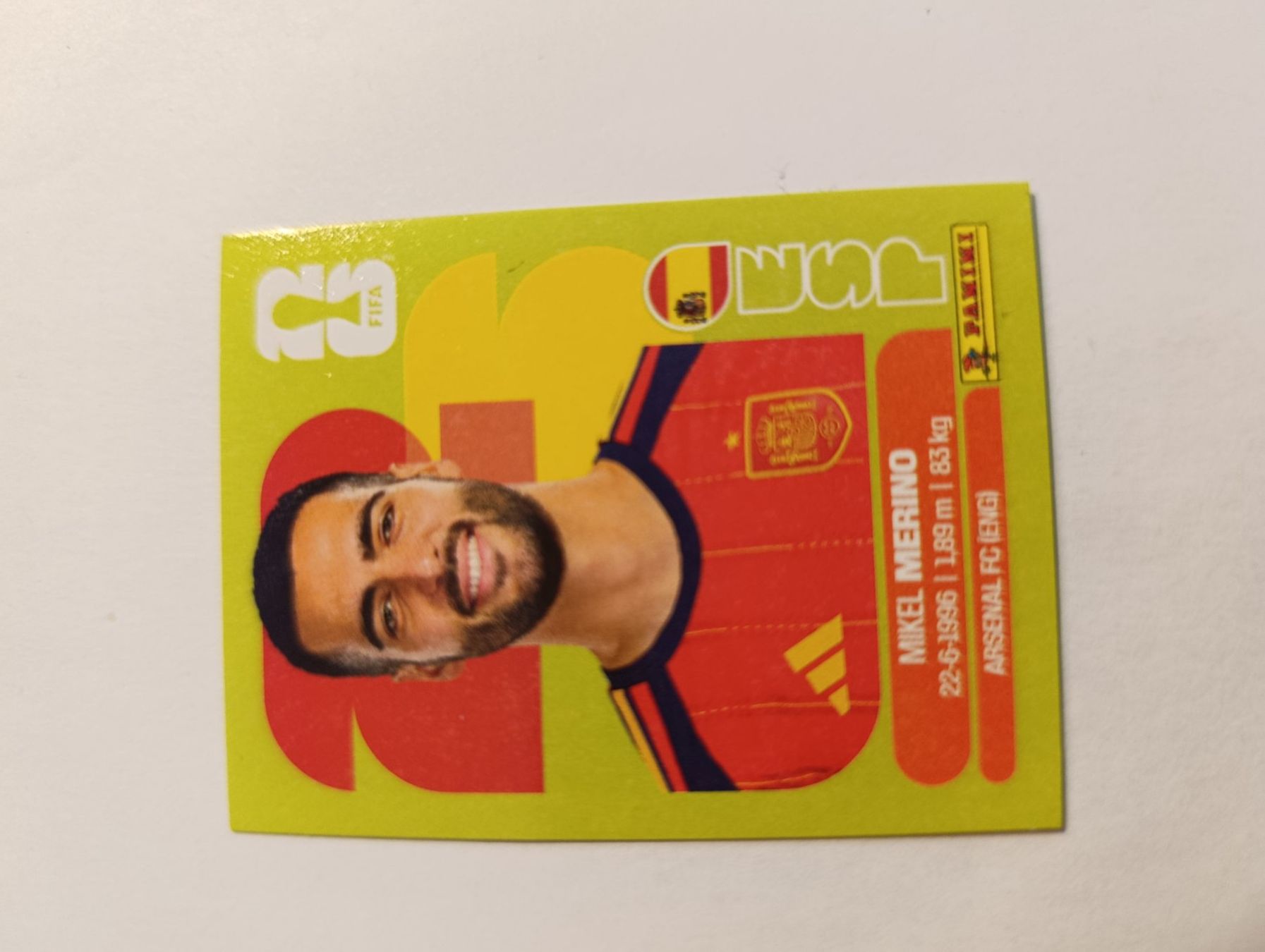 Panini Carte collezionabili: ESP 14, Panini WM Sticker – Nuovo (secondo la descrizione) da Kriens venduto da Annele97