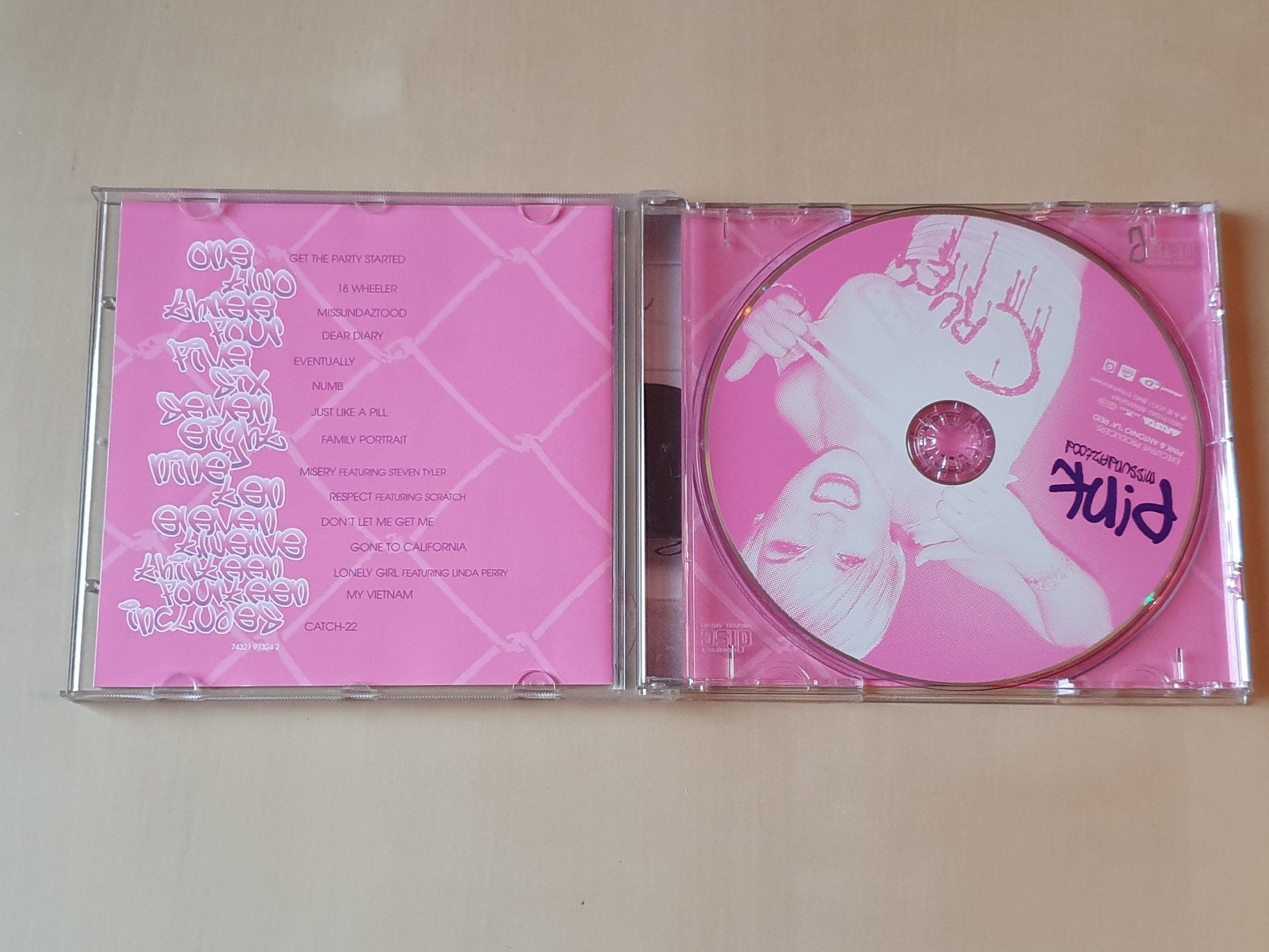 CDs: Pink Missundaztood – Gebraucht aus Stansstad von collectorsshop 2