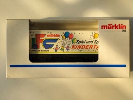 Güterwagen "1. FC Märklin" von Märklin H0, WS, Fabrikneu