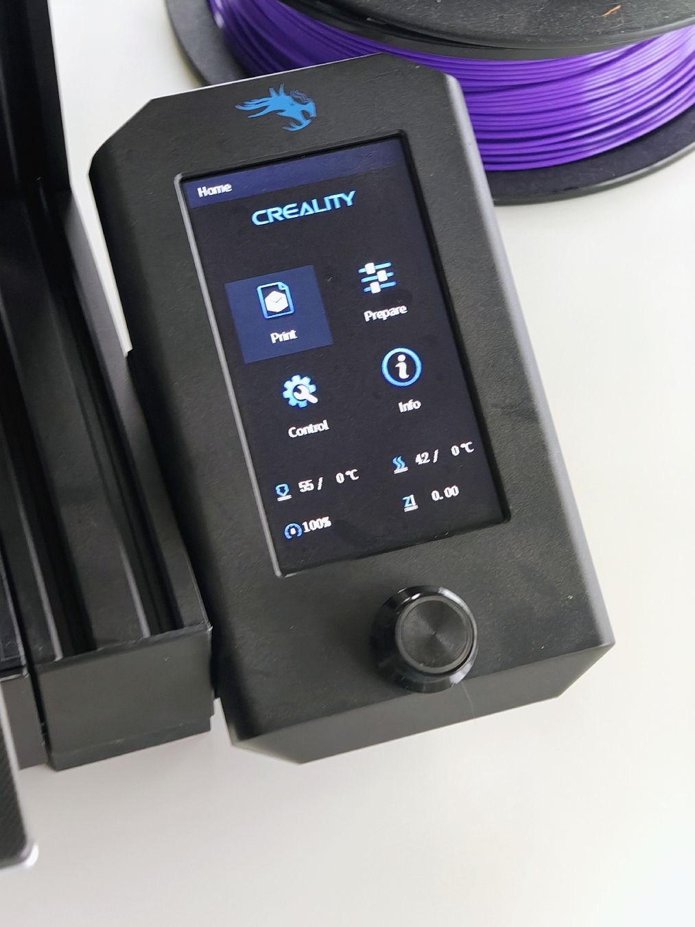 Creality 3D Drucker: Imprimante 3d Creality Ender 3 v2 – Gebraucht aus Le Mouret von Lapinou 3