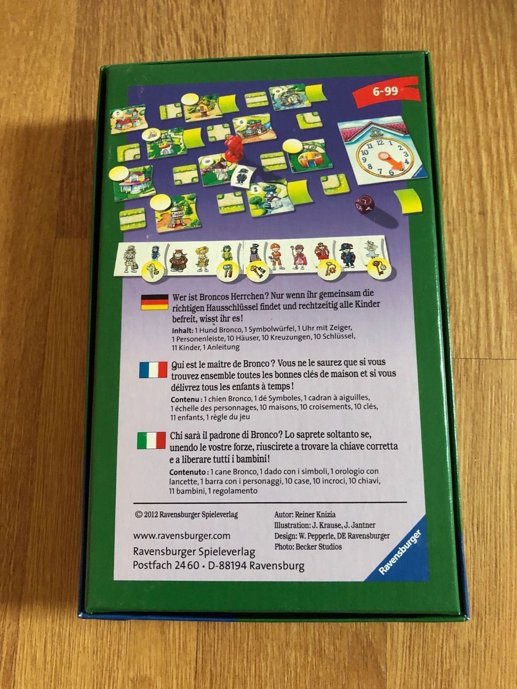 Spiele: Wer war‘s? Mitbringspiel – Gebraucht aus Emmenbrücke von JJ_89 2