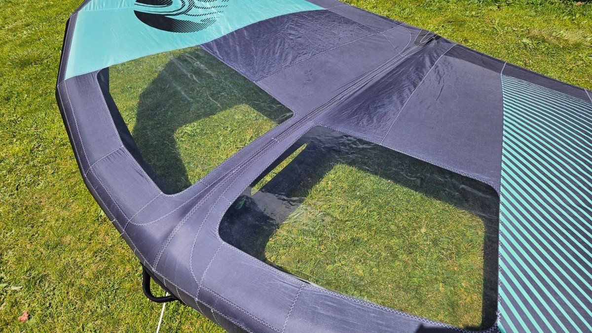 Surf: Wing Cabrinha Crosswing X3 Turquoise 6.0m2 – Usato da Zürich venduto da Manat 4