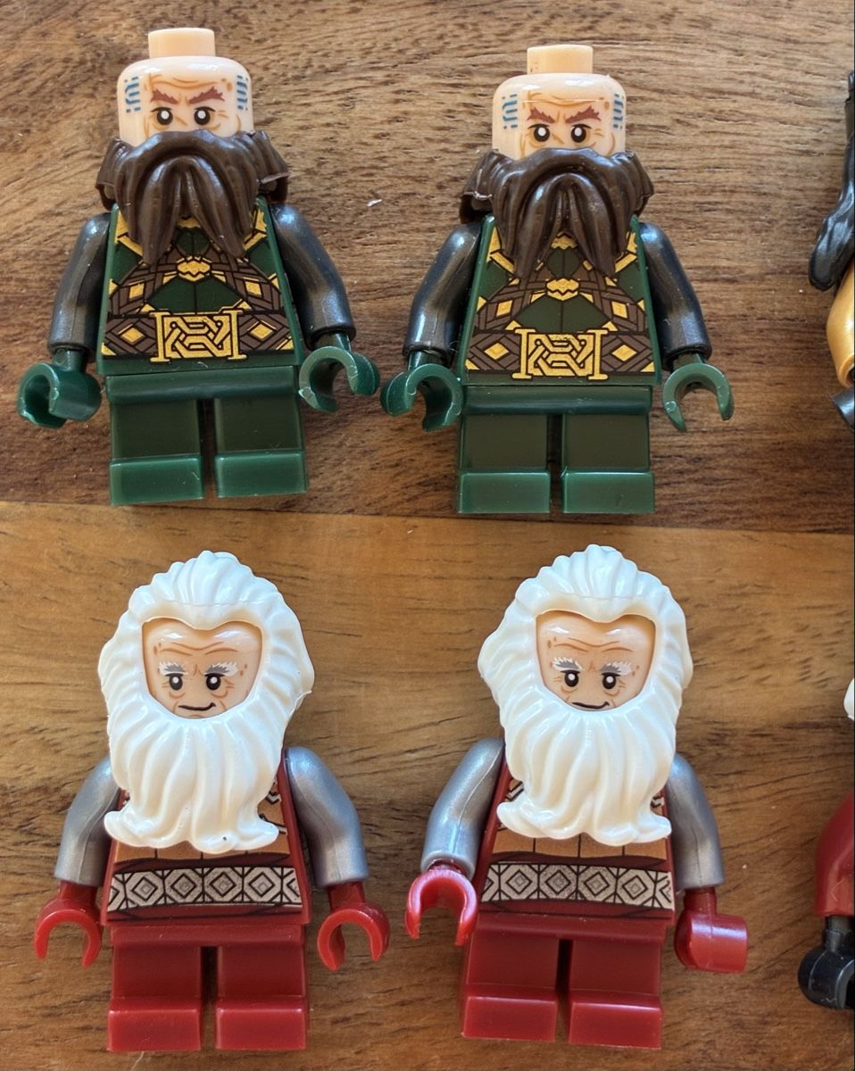 Giocattoli: 8 Zwerge Minifiguren aus der Hobbit – Nuovo (secondo la descrizione) da Winterthur venduto da JayJays333 2